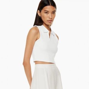 Sunday Best Knox tank white